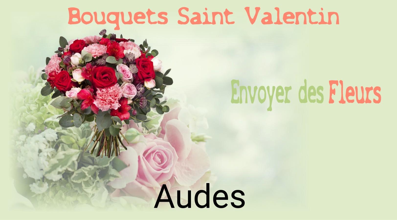 Roses de Saint-Valentin livrées à Audes